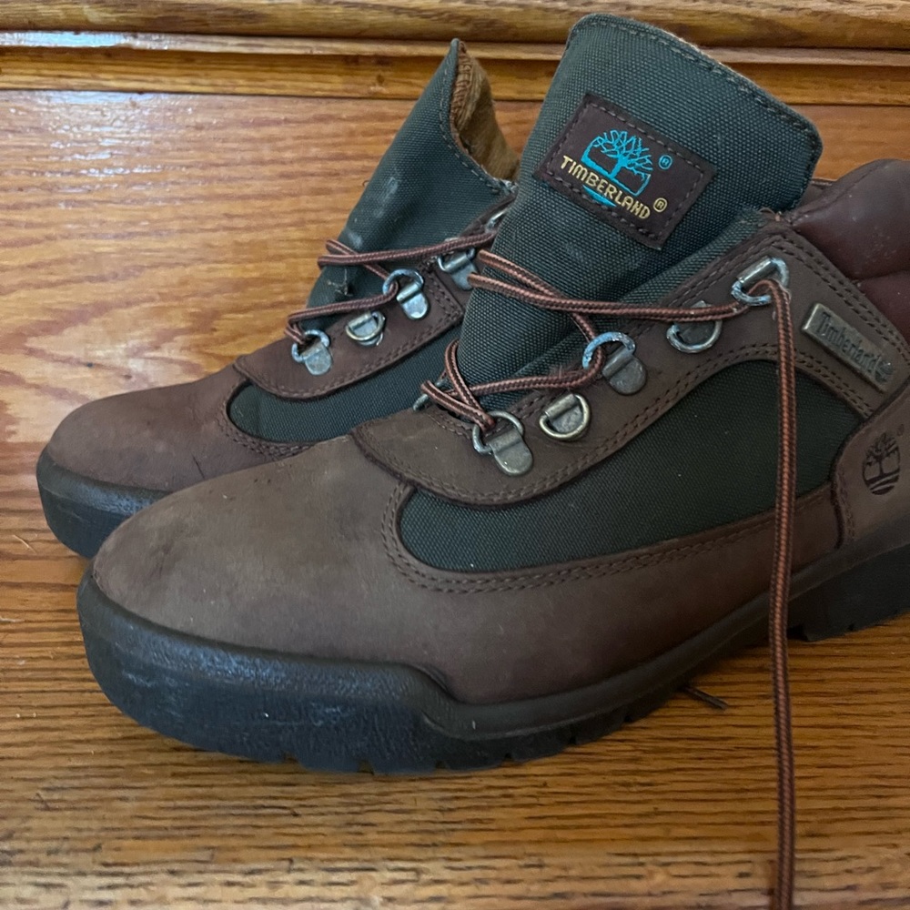 Timberland work boots size 7.5